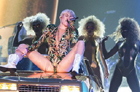 Miley Cyrus kicks of her Bangerz tour with VERY raunchy performance
